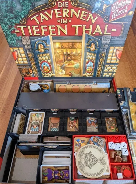 Taverns of Tiefenthal Organizer (Incl. Expansion) — Фото 29 из 33