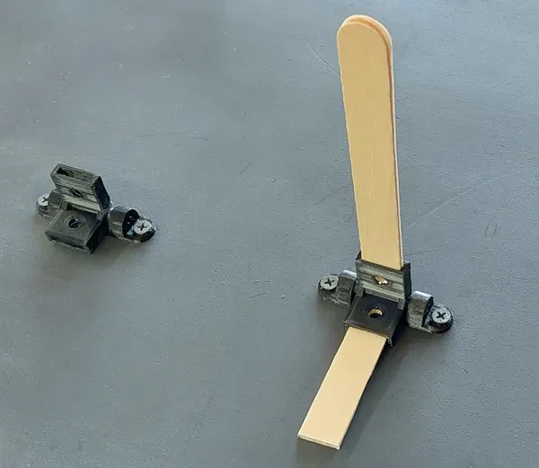 Tip-Back Target Base for Craft Stick Targets for Toy Darts (1 & 2 Arm) — Image 5 of 30