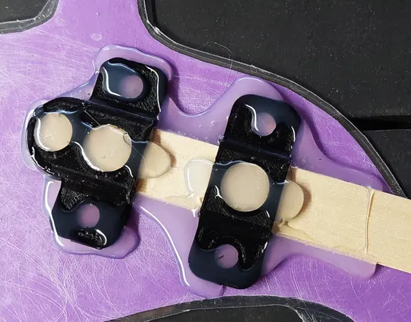 Tip-Back Target Base for Craft Stick Targets for Toy Darts (1 & 2 Arm) — Image 9 of 30