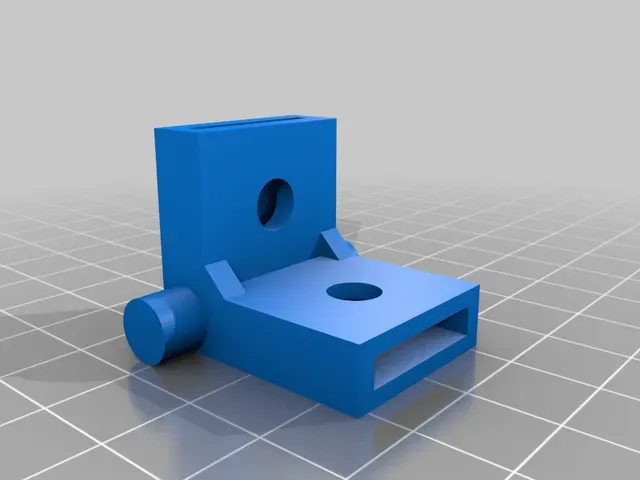 Tip-Back Target Base for Craft Stick Targets for Toy Darts (1 & 2 Arm) — Image 21 of 30