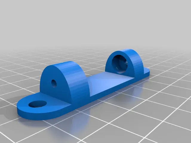 Tip-Back Target Base for Craft Stick Targets for Toy Darts (1 & 2 Arm) — Image 24 of 30