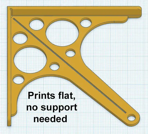 Center Marker Finder / Gauge / Template, 90 & 45 Degree Square & Protractor, for Dowels, Square Stock, etc. - UPDATED: 6 Slots Widths — Фото 2 из 15