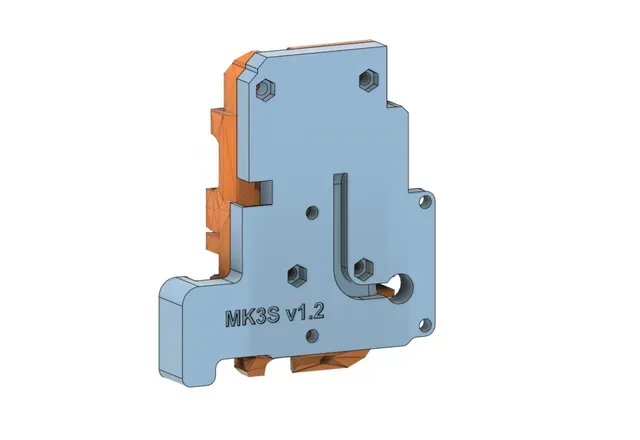 Prusa MK3s Hemera Adapter V2.0 - FULL PRINT AREA (incl. firmware) — Image 2 of 4