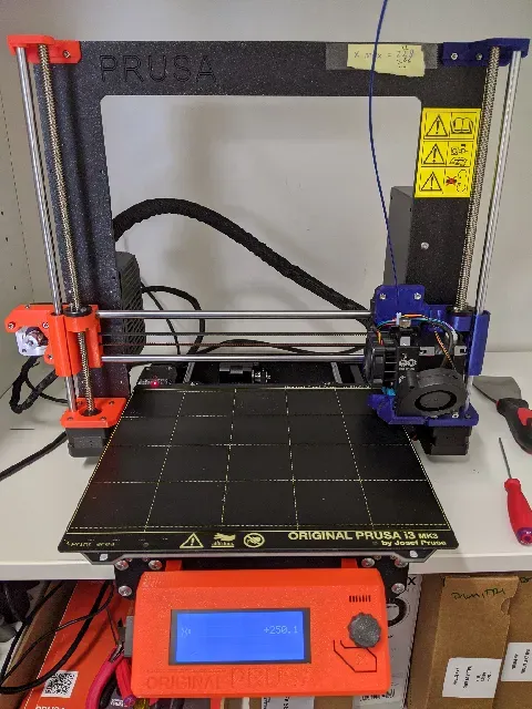 Prusa MK3s Hemera Adapter V2.0 - FULL PRINT AREA (incl. firmware) — Image 3 of 4