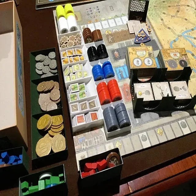 Orleans Board Game lightweight (TMG base game) insert organizer — Image 2 of 5