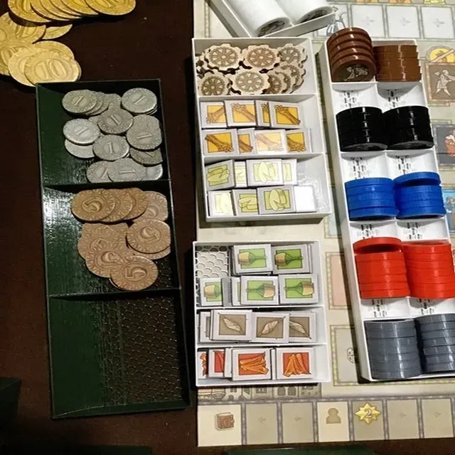 Orleans Board Game lightweight (TMG base game) insert organizer — Image 3 of 5