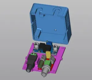 DC-Converter-Regulator-Case (mainly for the Sunlu Filadryer S1 Fan)