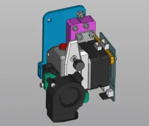 Artillery Sidewinder X1 All-Metal Aero BMG Mount