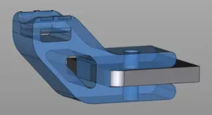 Anet A8 A6 Anycubic Ultrabase heatbed calbe support (Bohrers heatbed holder)