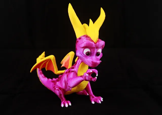 Spyro the Dragon (poses: Okay 👌) MMU — Фото 2 из 4