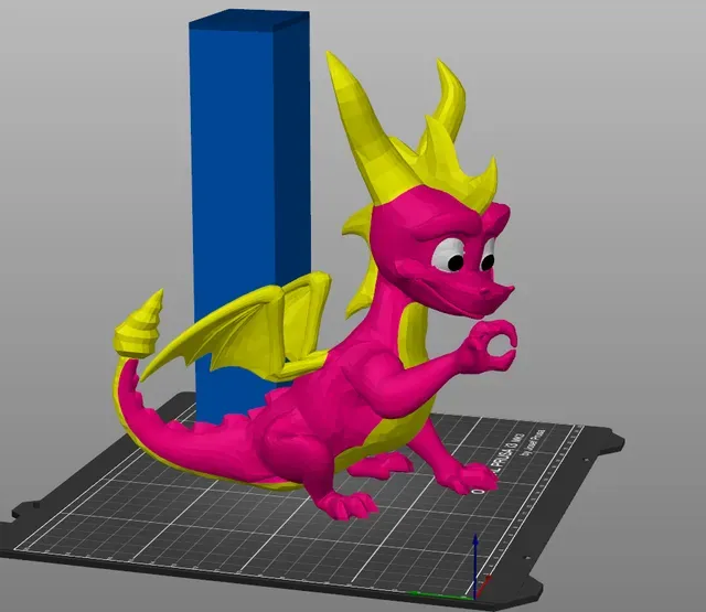 Spyro the Dragon (poses: Okay 👌) MMU — Фото 3 из 4