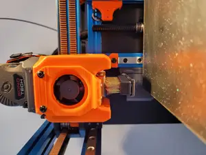 Voron V0.1 Nozzle Brush