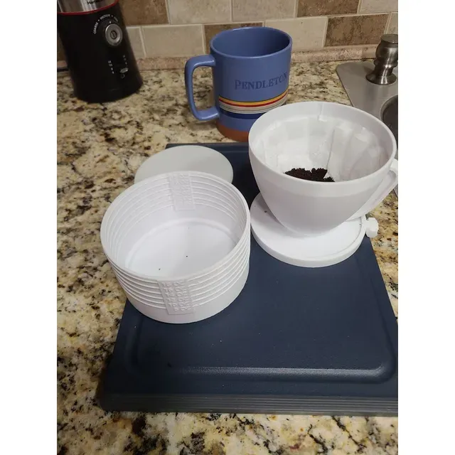 Coffee Drip Cone v2 and Pour Cup V.J — Image 13 of 17