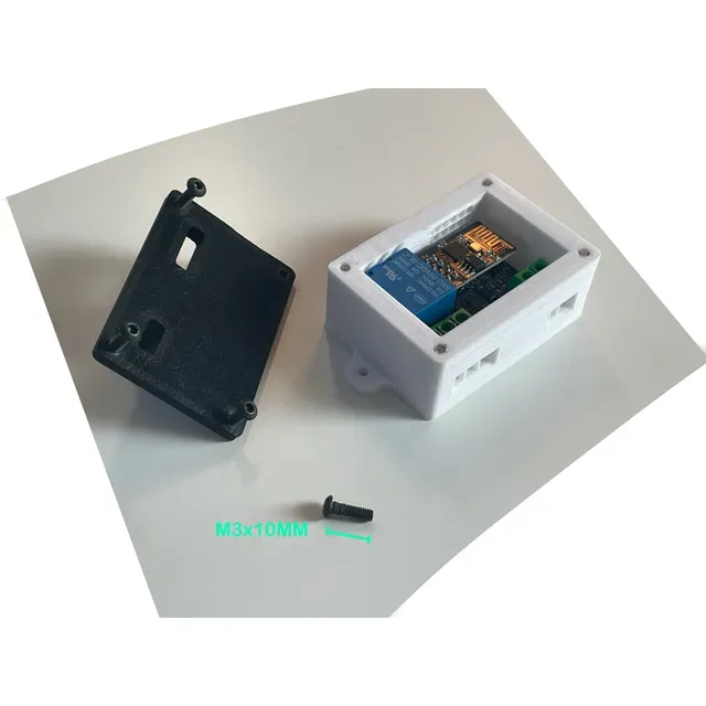 ESP-01 Relay Module Case — Фото 8 из 8
