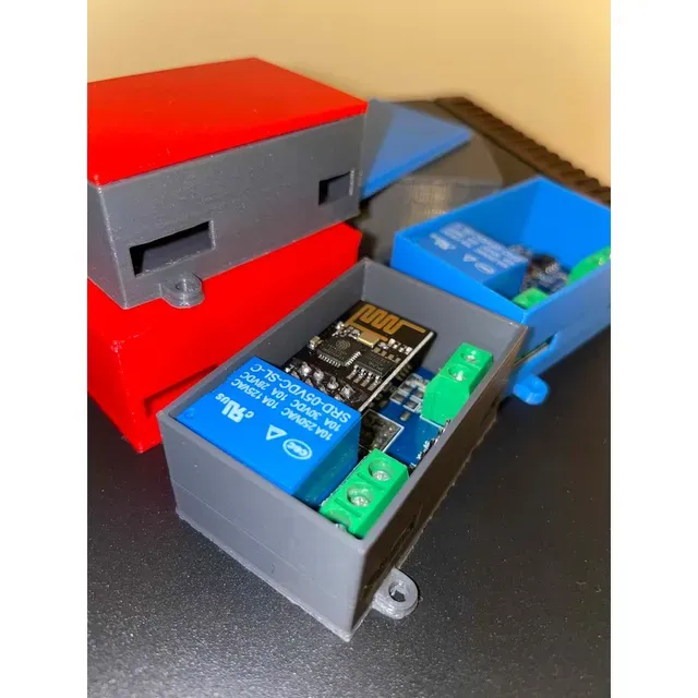 ESP-01 Relay Module Case — Фото 2 из 8