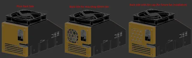 AIO Electronics Enclosure (SKR/Stock + RPI 3/4 + MeanWell-350 + 2Mosfets) — Фото 6 из 29