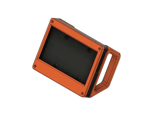 7" Touch Display Case for Raspberry Pi 3 B+