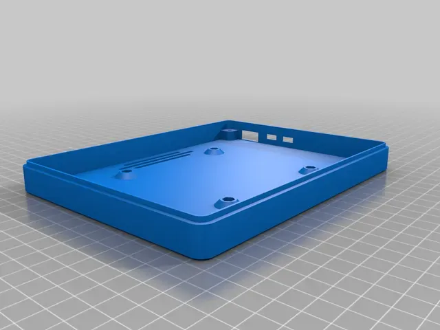 7" Touch Display Case for Raspberry Pi 3 B+ — Фото 4 из 6