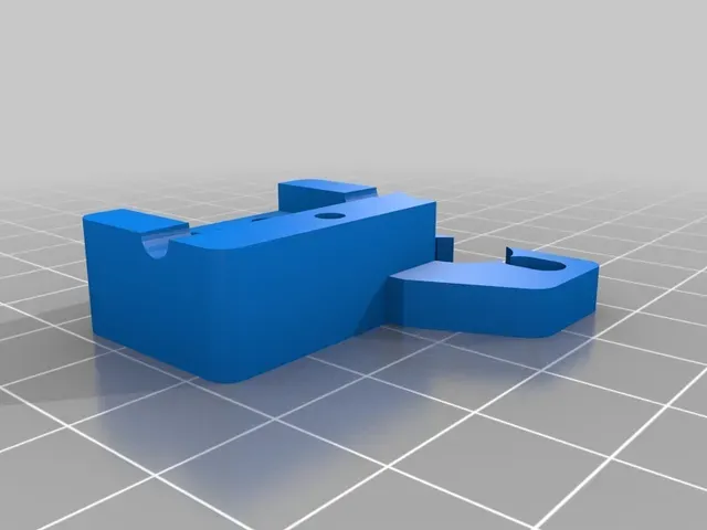 Ender 3 Filament Runout Sensor Mount — Image 3 of 3