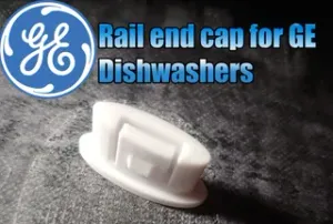 GE Dishwasher Rail End Cap