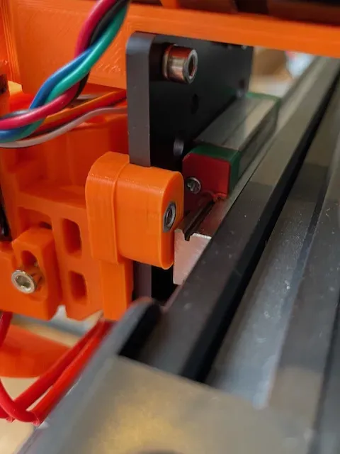 Hero Me Gen 5 MDD v1.3 Gantry Clip 5 Remix for Ender 3 v2