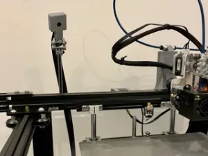 Ender 5 Raspberry Pi v2.1 v-slot extrusion clip-on camera mount
