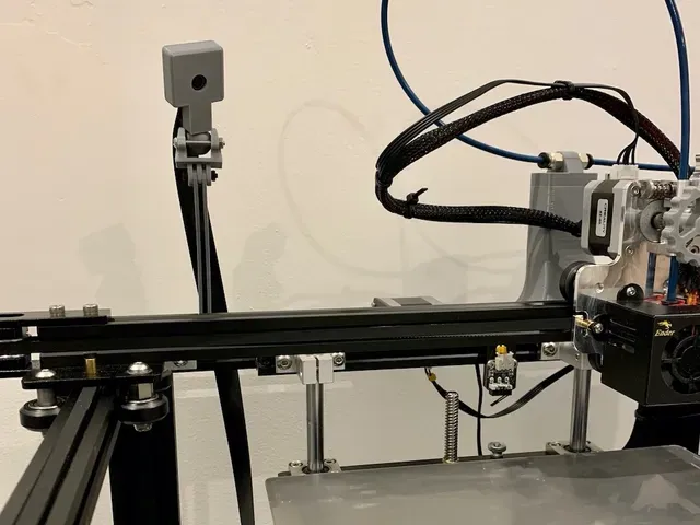 Ender 5 Raspberry Pi v2.1 v-slot extrusion clip-on camera mount