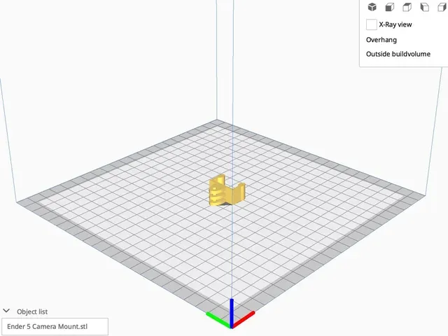 Ender 5 Raspberry Pi v2.1 v-slot extrusion clip-on camera mount — Фото 6 из 6