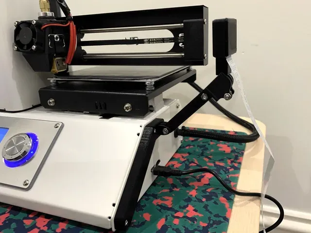 Monoprice Mini Select v2 Raspberry Pi Camera v2.1 Simple Side Mount