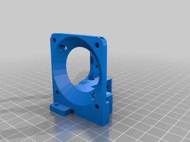 50mm Fan BIQU H2 Mount wBLTouch — Фото 2 из 5