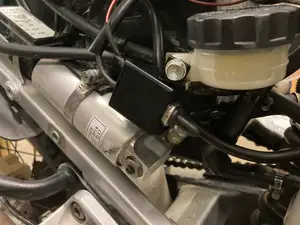 Housing hidden switch for Africa Twin XRV 750 RD07