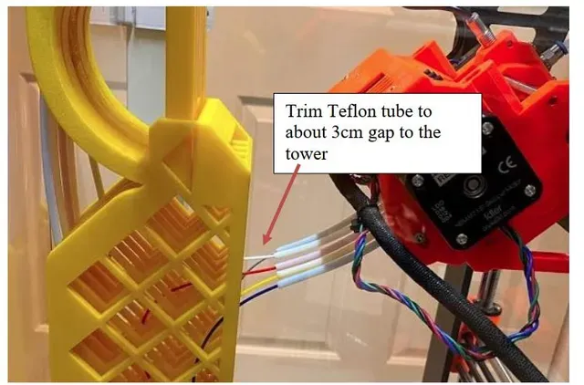 Prusa Mk4/MMU3 & Mk3S/ MMU2S Tower Print Buffer — Фото 8 из 13