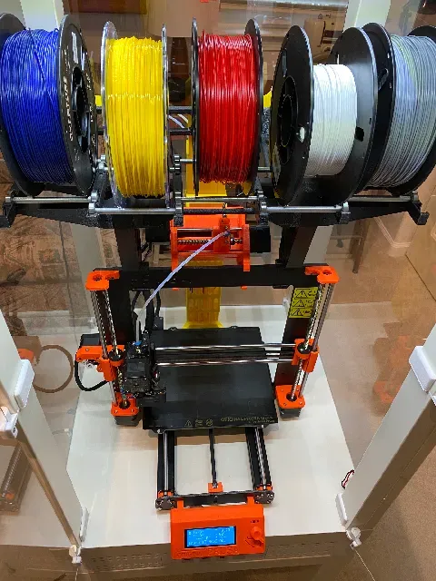 Prusa Mk4/MMU3 & Mk3S/ MMU2S Tower Print Buffer — Фото 9 из 13