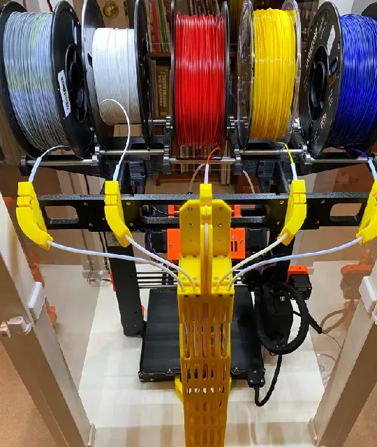 Prusa Mk4/MMU3 & Mk3S/ MMU2S Tower Print Buffer — Фото 2 из 13