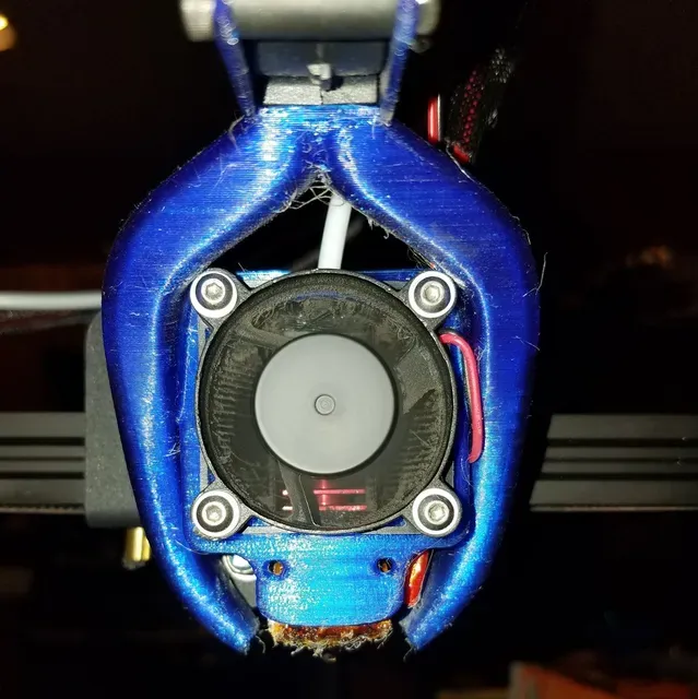 Radial Fan Fang for Creality CR-10 — Image 2 of 7
