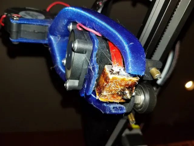 Radial Fan Fang for Creality CR-10 — Image 3 of 7