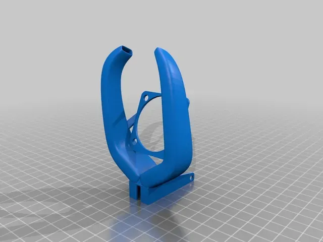 Radial Fan Fang for Creality CR-10 — Image 5 of 7
