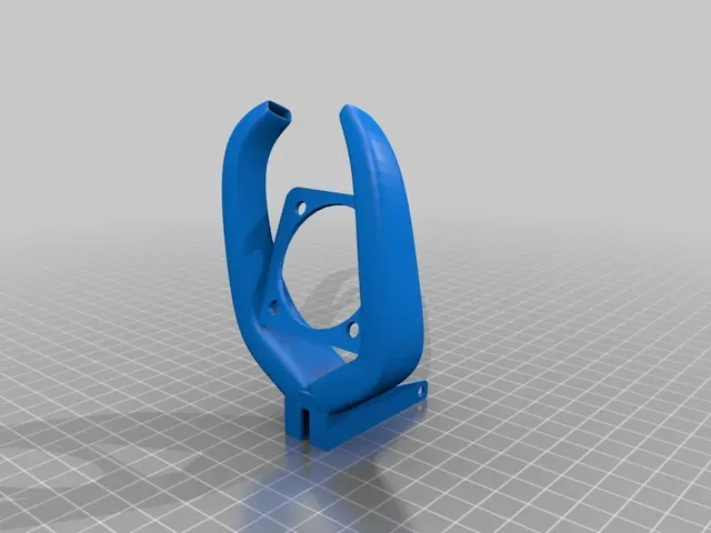 Radial Fan Fang for Creality CR-10 — Image 6 of 7