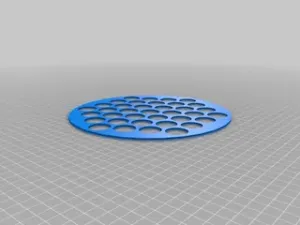 Simple Hexagonal Packing Within A Circle