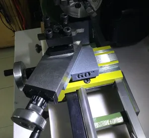PROXXON lathe (250/e) angle gauge / calibre d'angle)