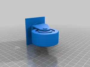 50mm swivel castor wheel