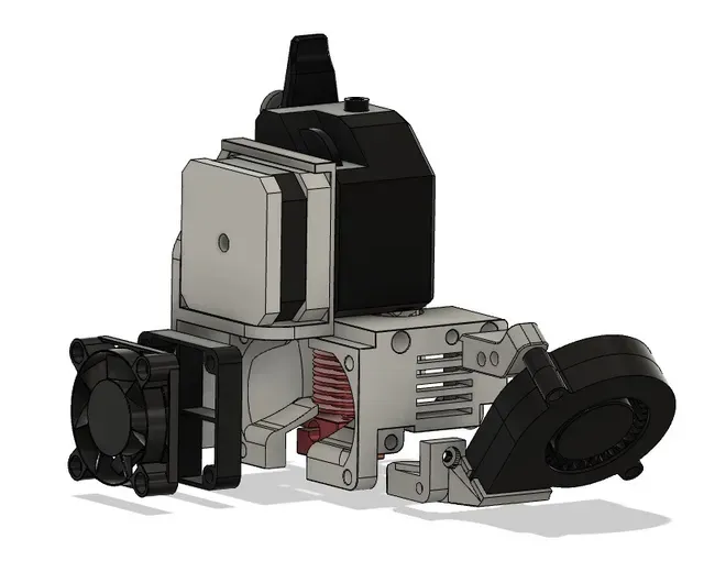 BMG V6/Dragon Directdrive mount CR10/Ender3/TevoTornado — Фото 3 из 25