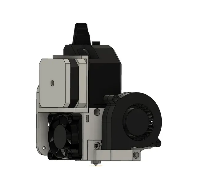 BMG V6/Dragon Directdrive mount CR10/Ender3/TevoTornado — Фото 7 из 25