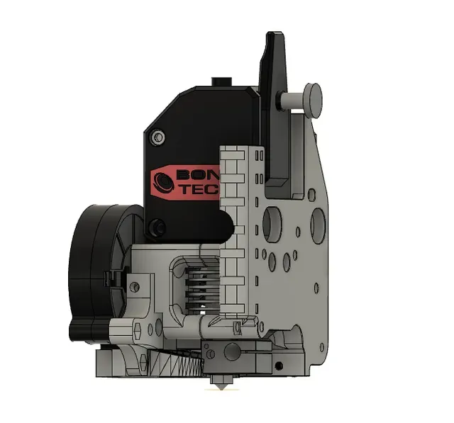 BMG V6/Dragon Directdrive mount CR10/Ender3/TevoTornado — Фото 8 из 25