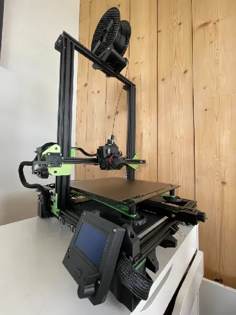 BMG V6/Dragon Directdrive mount CR10/Ender3/TevoTornado — Фото 16 из 25