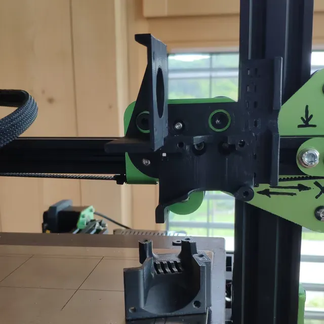BMG V6/Dragon Directdrive mount CR10/Ender3/TevoTornado — Фото 17 из 25