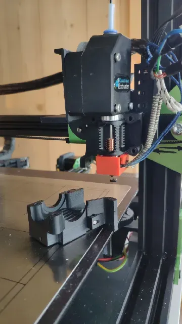 BMG V6/Dragon Directdrive mount CR10/Ender3/TevoTornado — Фото 18 из 25