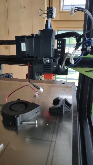 BMG V6/Dragon Directdrive mount CR10/Ender3/TevoTornado — Фото 20 из 25