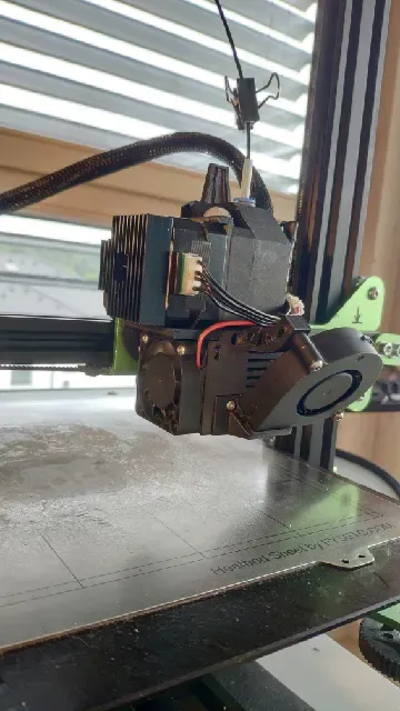 BMG V6/Dragon Directdrive mount CR10/Ender3/TevoTornado — Фото 23 из 25