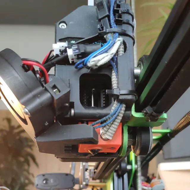 BMG V6/Dragon Directdrive mount CR10/Ender3/TevoTornado — Фото 24 из 25